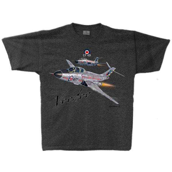 CF-101 Voodoo 2021 Adult T-shirt