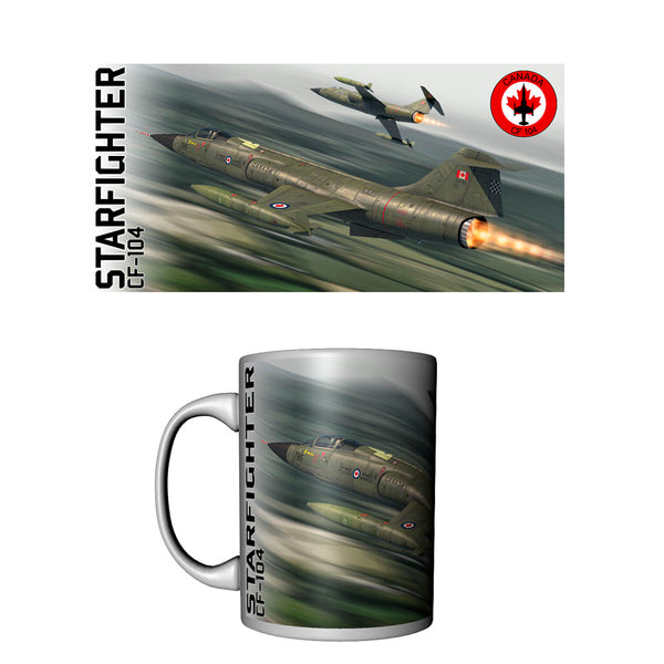 CF-104 Starfighter Ceramic Mug