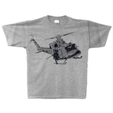 CH-146 Griffon Sketch Adult T-shirt Athletic Heather