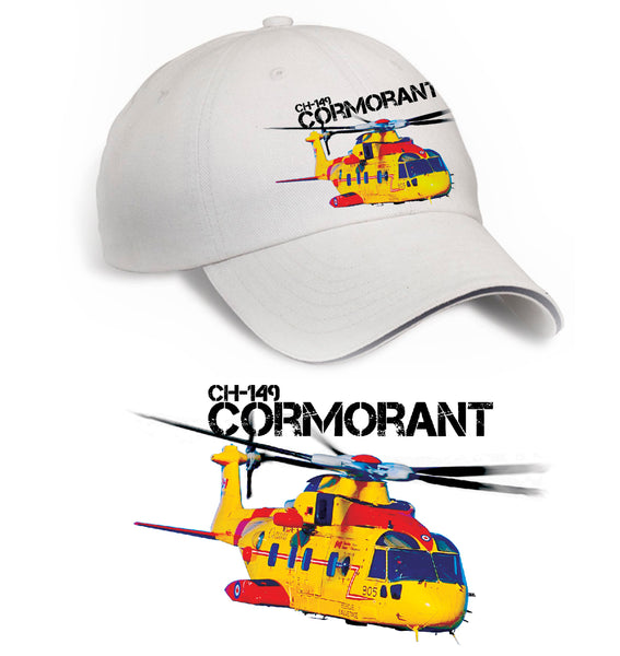 CH-149 Cormorant Printed Hat