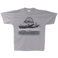 CP-140 Aurora Adult T-shirt Silver