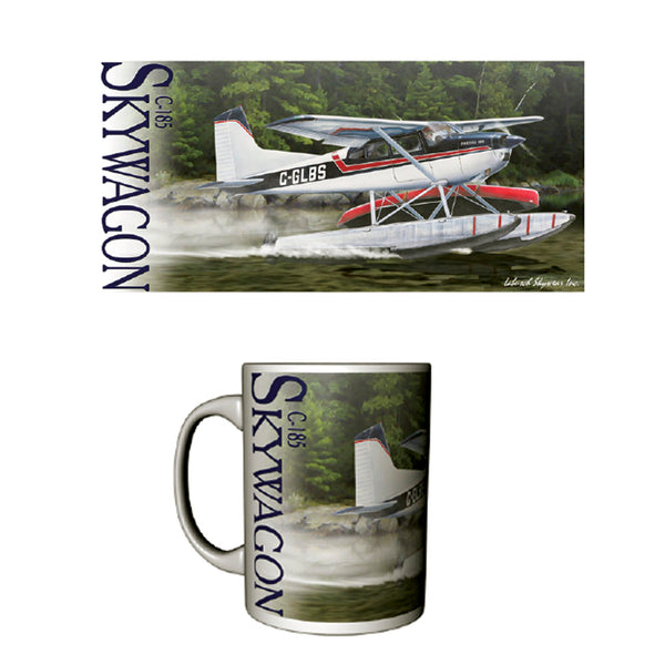 C-185 Skywagon Ceramic Mug