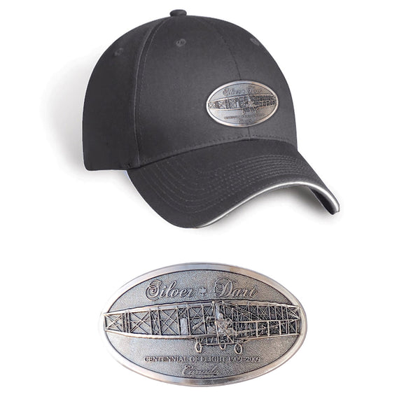 Silver Dart Pewter Cap