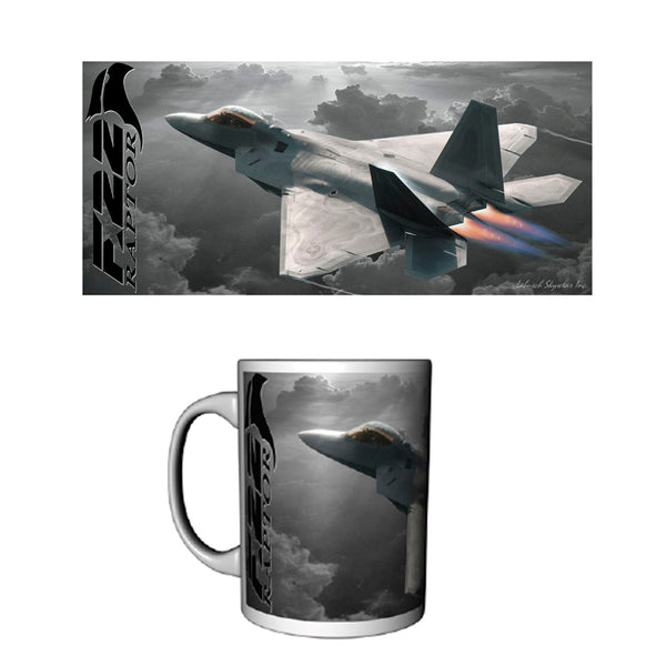 F-22 Raptor Ceramic Mug