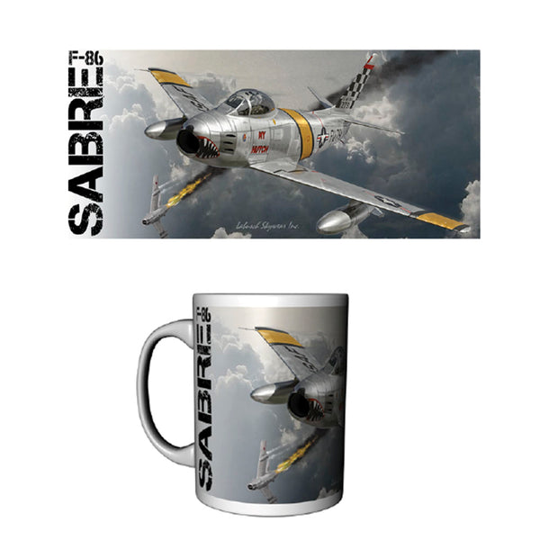 F-86 Sabre Ceramic Mug