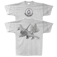F-14 Tomcat Anytime Baby... Adult T-shirt Athletic Heather