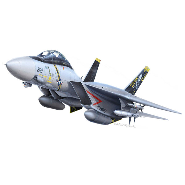 F-14 Tomcat Wall Mural Sticker