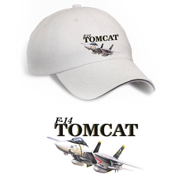 F-14 Tomcat Printed Hat
