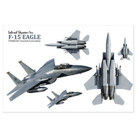 F-15 Eagle Sticker Sheet