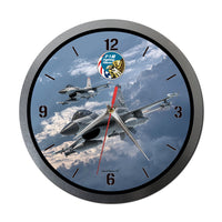 F-16 Falcon Wall Clock