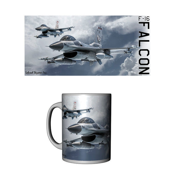 F-16 Falcon Ceramic Mug