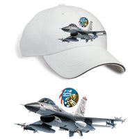 F-16 Falcon Printed Hat