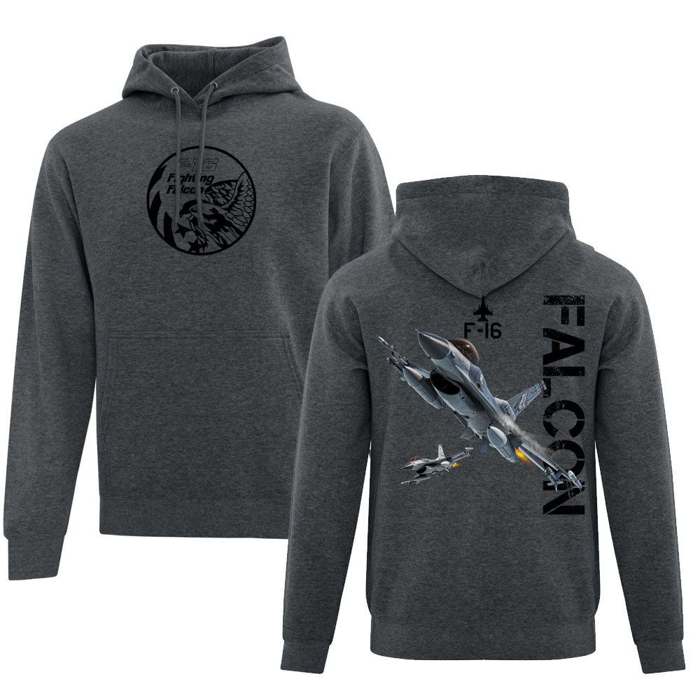 L00555 - Surfer - Adult Full Zip Hooded Sweatshirt – Canada