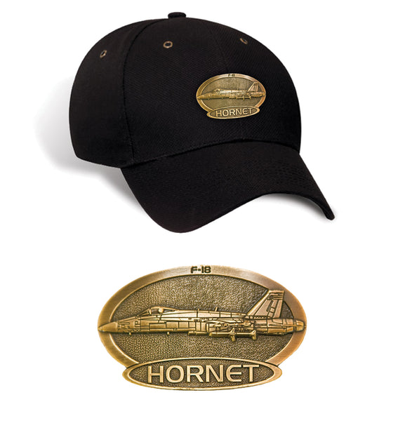 F-18 Hornet Brass Cap