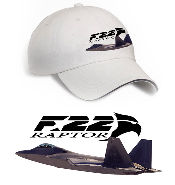 F-22 Raptor Printed Hat