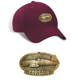 F4U Corsair Brass Cap