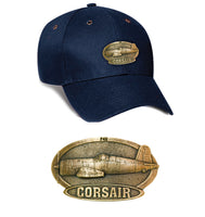 F4U Corsair Brass Cap