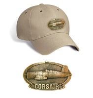 F4U Corsair Brass Cap