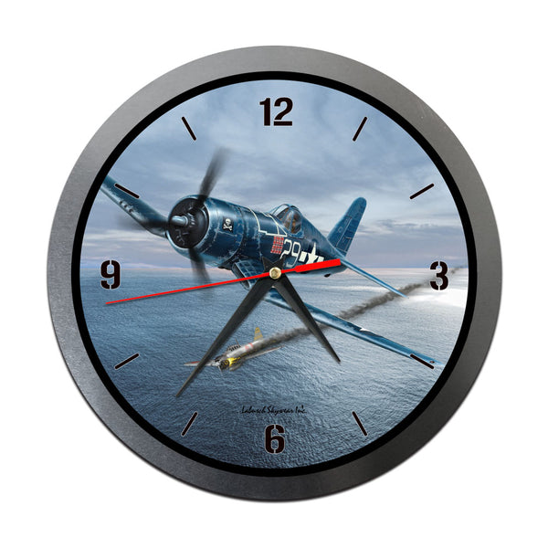 F4U Corsair Wall Clock