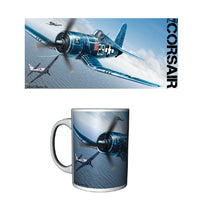 F4U Corsair Ceramic Mug
