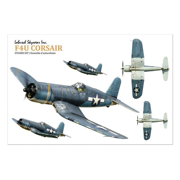 F4U Corsair Sticker Sheet