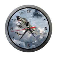 F-4 Phantom (USAF) Wall Clock