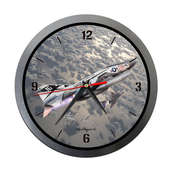 F-4 Phantom (USN) Wall Clock