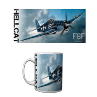 F6F Hellcat Ceramic Mug Media 1 of 1