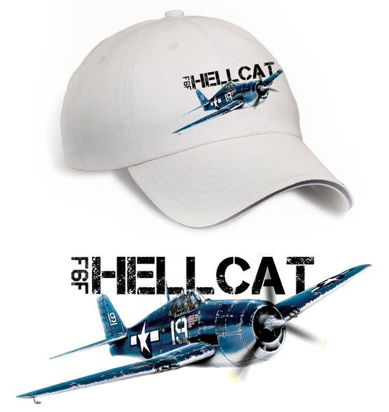 F6F Hellcat Printed Hat