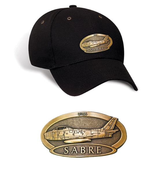 F-86 Sabre Brass Cap