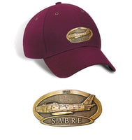 F-86 Sabre Brass Cap