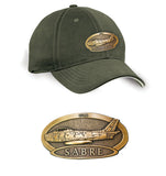 F-86 Sabre Brass Cap