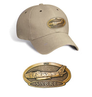 F-86 Sabre Brass Cap