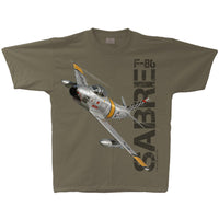 F-86 Sabre Adult T-shirt