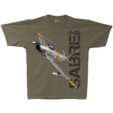 F-86 Sabre Adult T-shirt