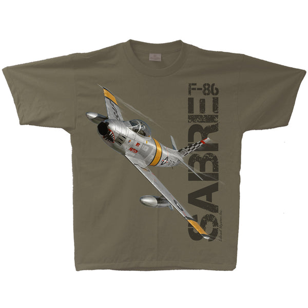 F-86 Sabre Adult T-shirt