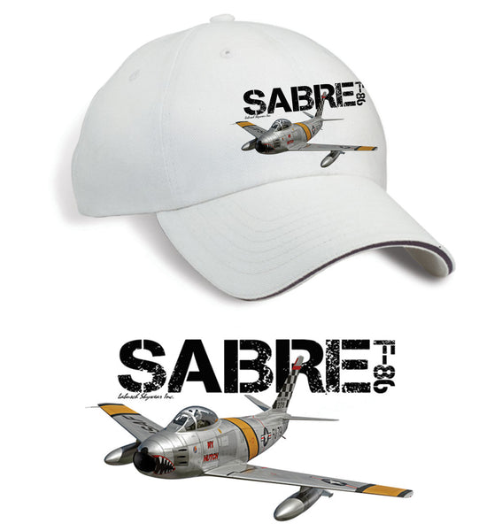 F-86 Sabre USAF Printed Hat