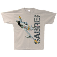 F-86 Sabre Adult T-shirt