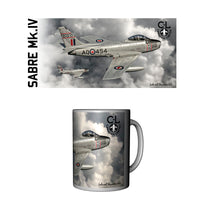 Canadair F-86 Sabre MK.IV Ceramic Mug