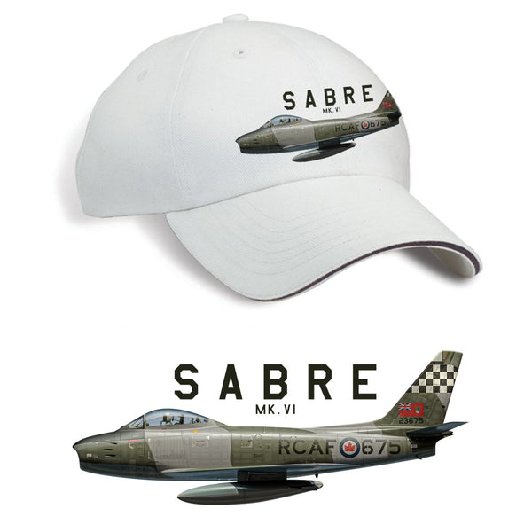 Canadair F-86 Sabre MK.VI Printed Hat