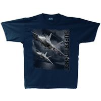 F/A-18 Super Hornet Flight Adult T-shirt