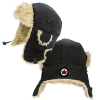 RCAF Classic Roundel Faux Fur Aviator Cap