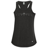 Ladies Fly Girl C-47 Tank Charcoal Heather
