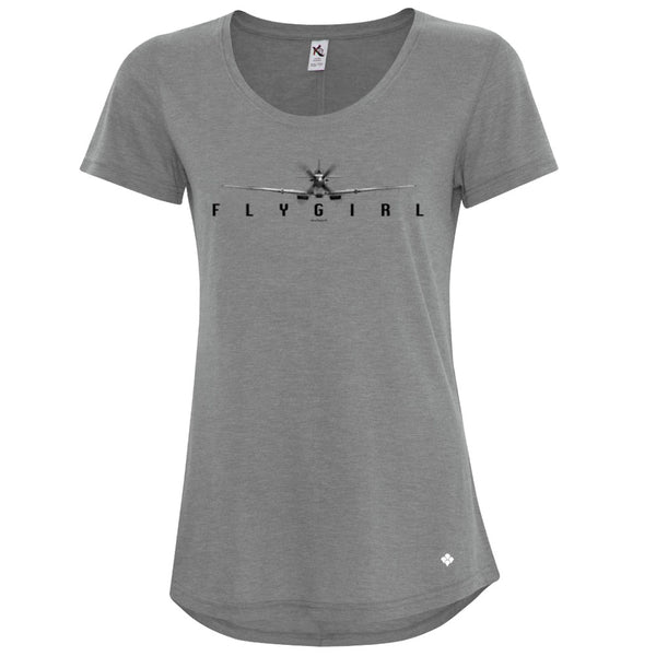 Ladies Fly Girl Spitfire T-shirt