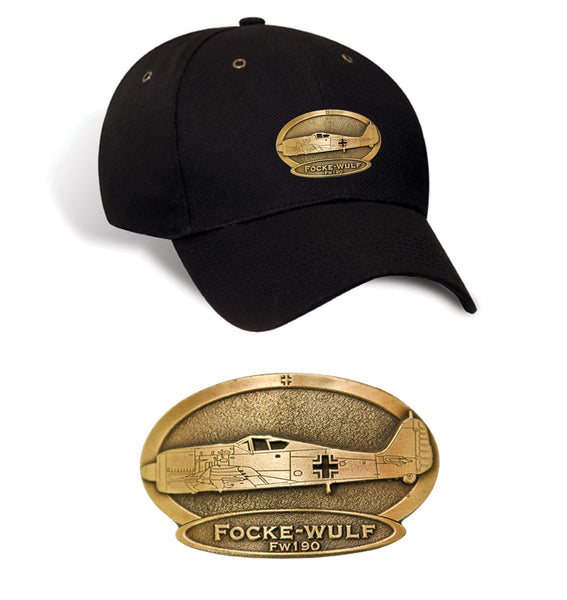 FW-190 Focke Wulf Brass Cap