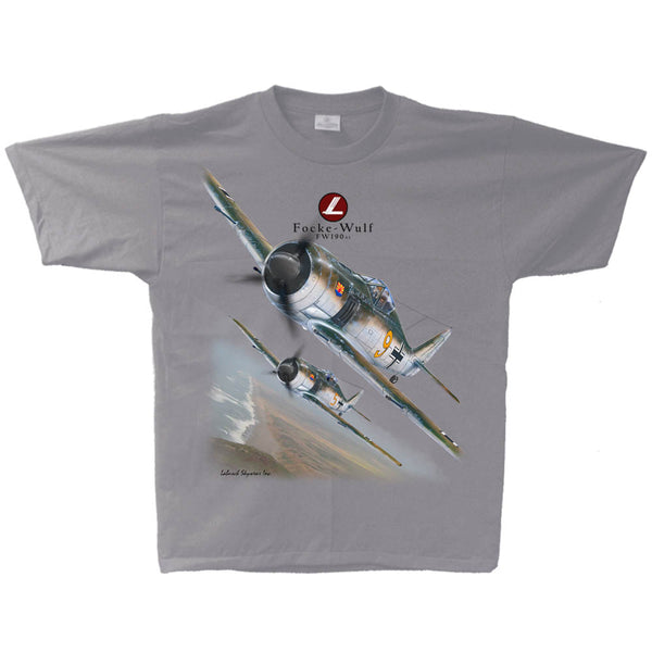 FW-190 Focke Wulf Adult T-shirt