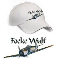 FW-190 Focke Wulf Printed Hat