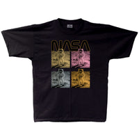 NASA Moonwalker Space Adult T-shirt