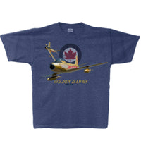 Golden Hawks Adult T-shirt