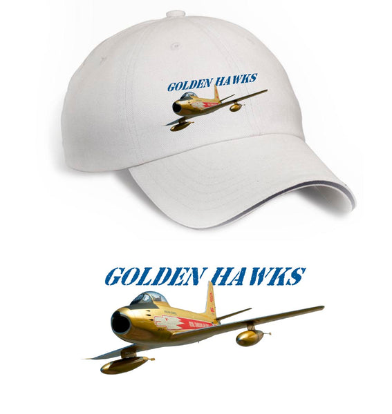 Golden Hawks Printed Hat
